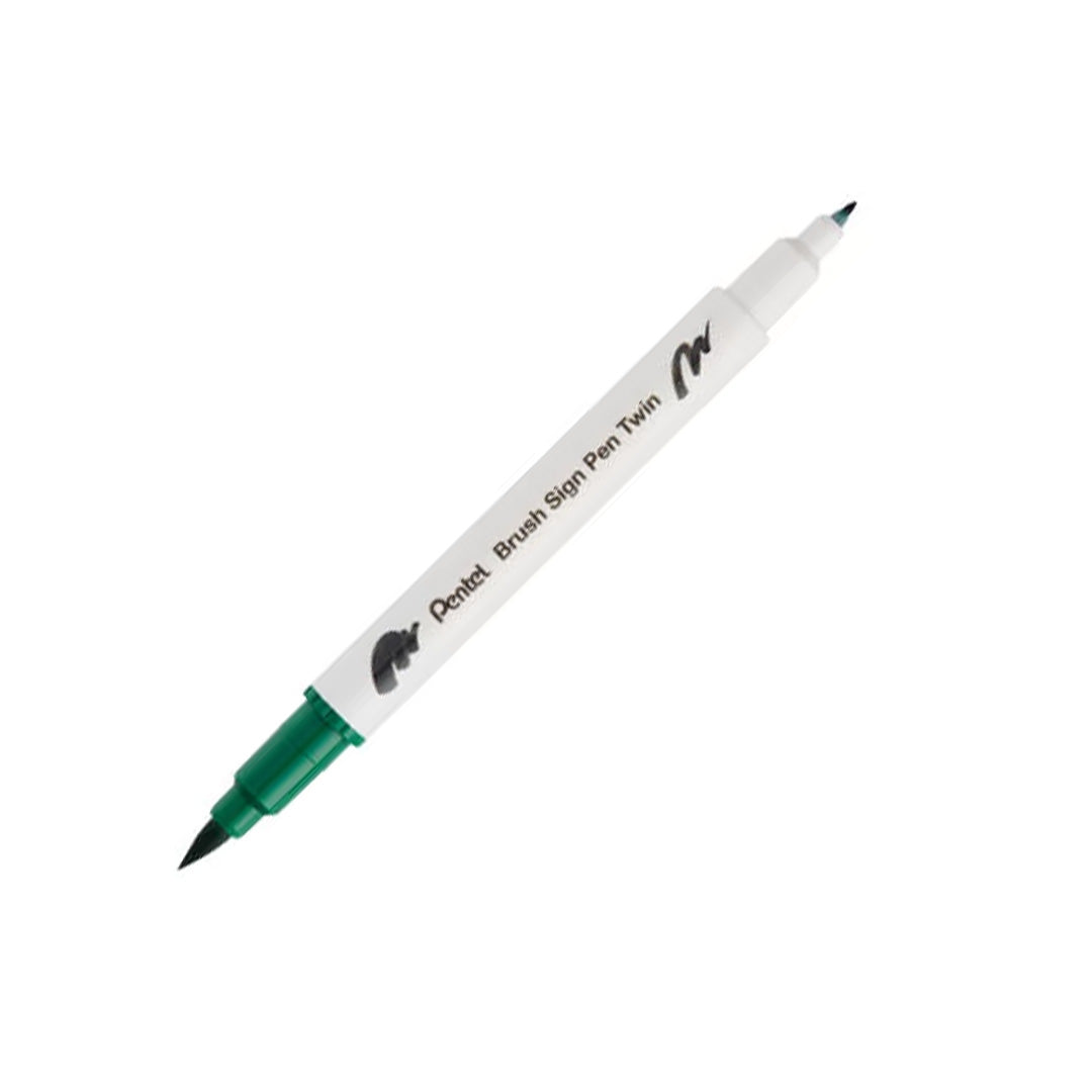 Pentel Touch Brush Sign Pen Twin Tip SESW30C