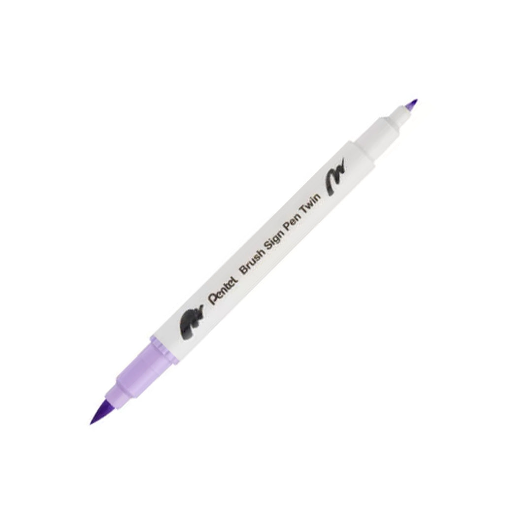Pentel Touch Brush Sign Pen Twin Tip SESW30C