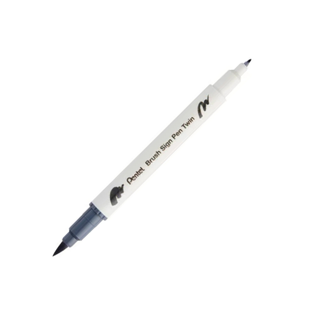 Pentel Touch Brush Sign Pen Twin Tip SESW30C
