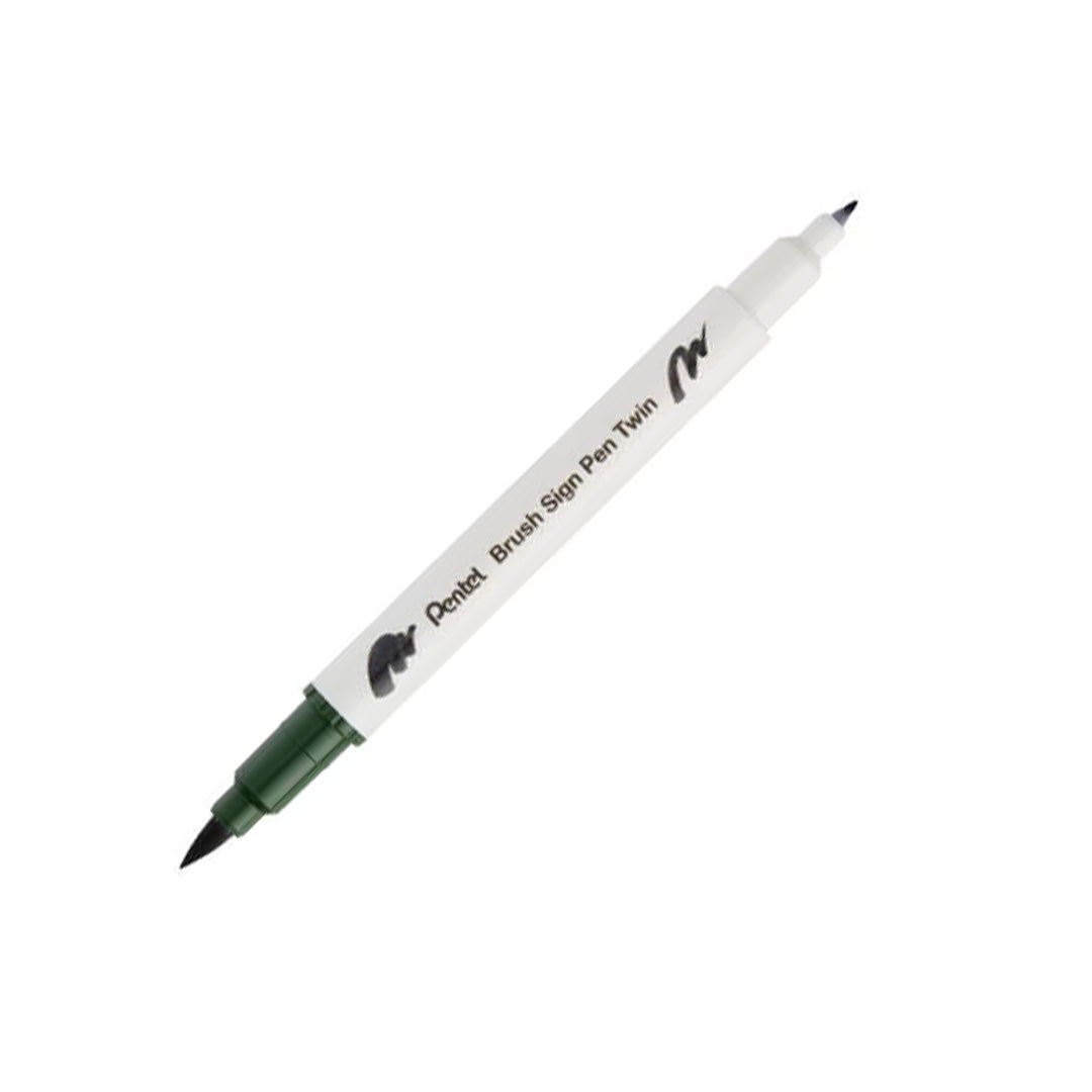 Pentel Touch Brush Sign Pen Twin Tip SESW30C
