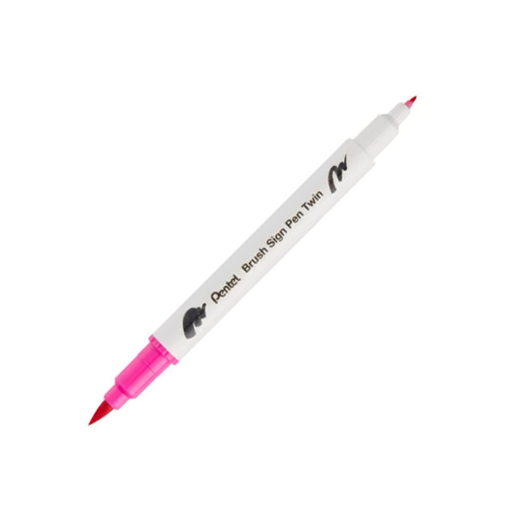 Pentel Touch Brush Sign Pen Twin Tip SESW30C