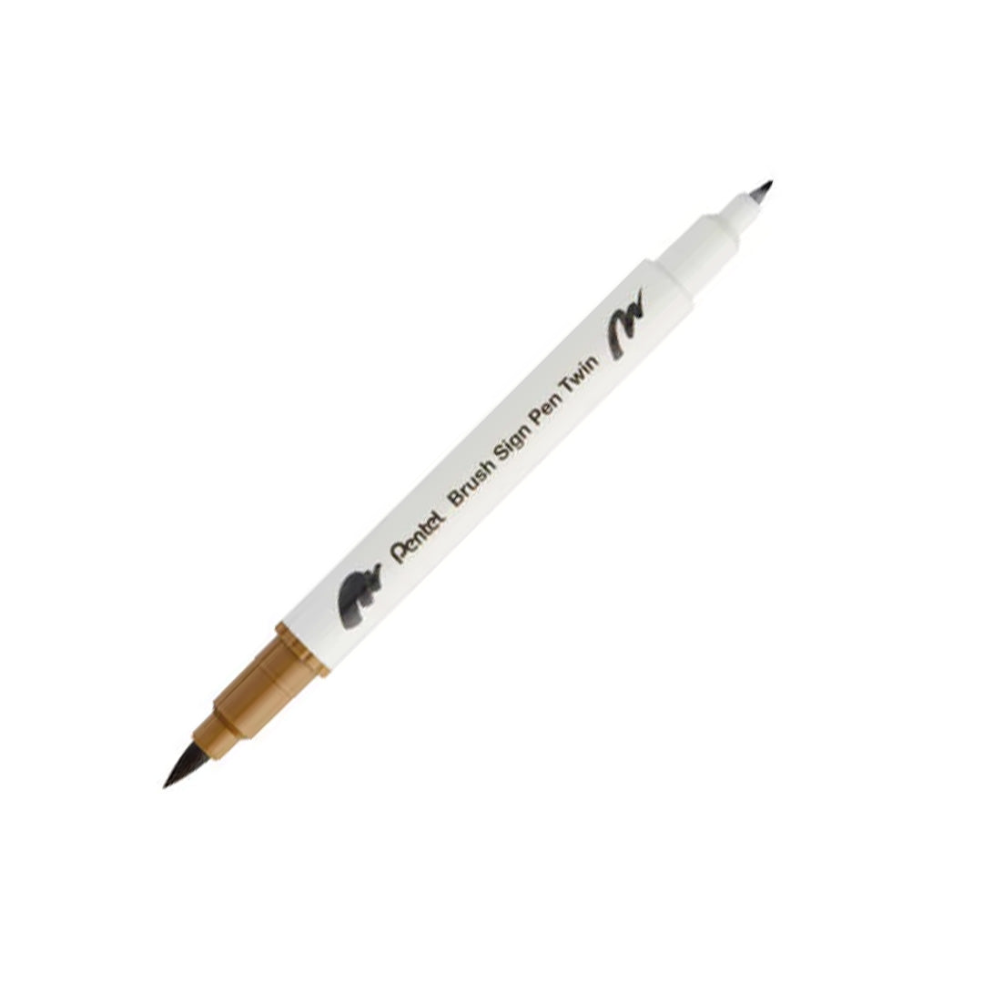 Pentel Touch Brush Sign Pen Twin Tip SESW30C