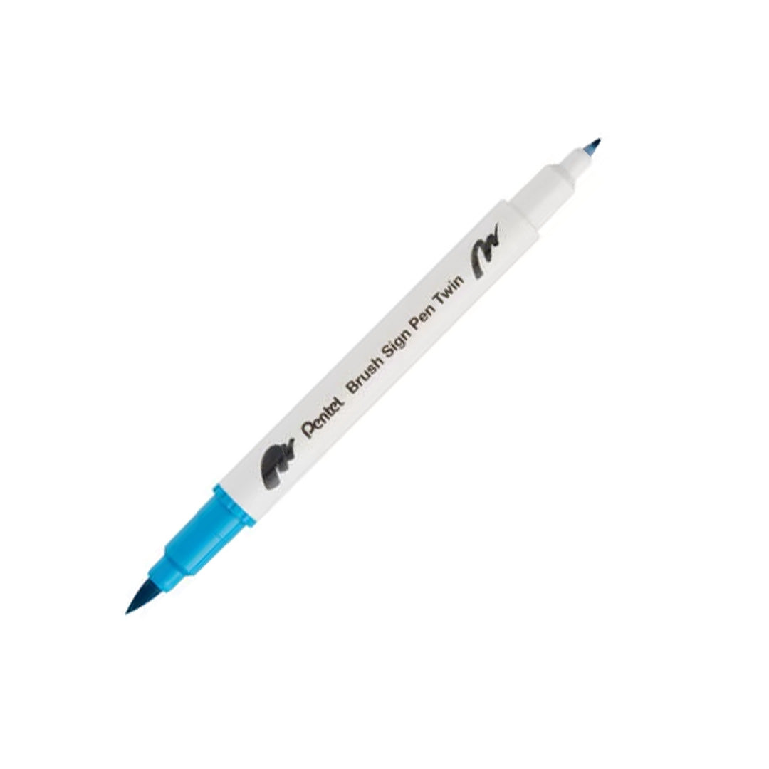 Pentel Touch Brush Sign Pen Twin Tip SESW30C