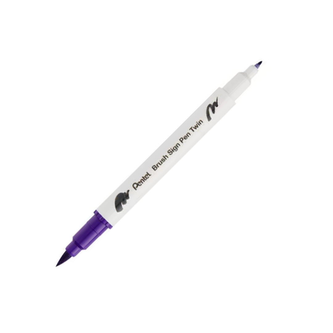 Pentel Touch Brush Sign Pen Twin Tip SESW30C
