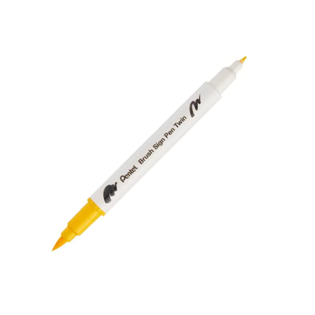 Pentel Touch Brush Sign Pen Twin Tip SESW30C