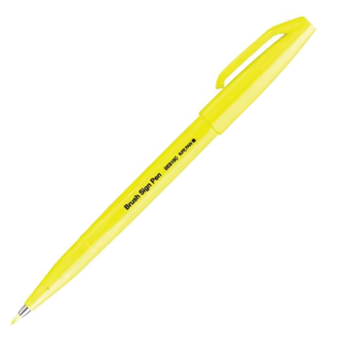 Pentel Touch Brush Sign Pen SES15