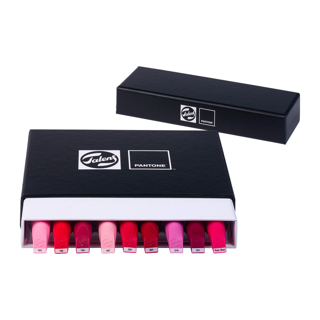 Talens Pantone Water Based Marker Set Of 9 Cool Red