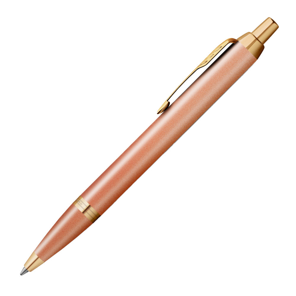 Parker IM Writing Rituals Ballpoint Pen Uplifting Orange