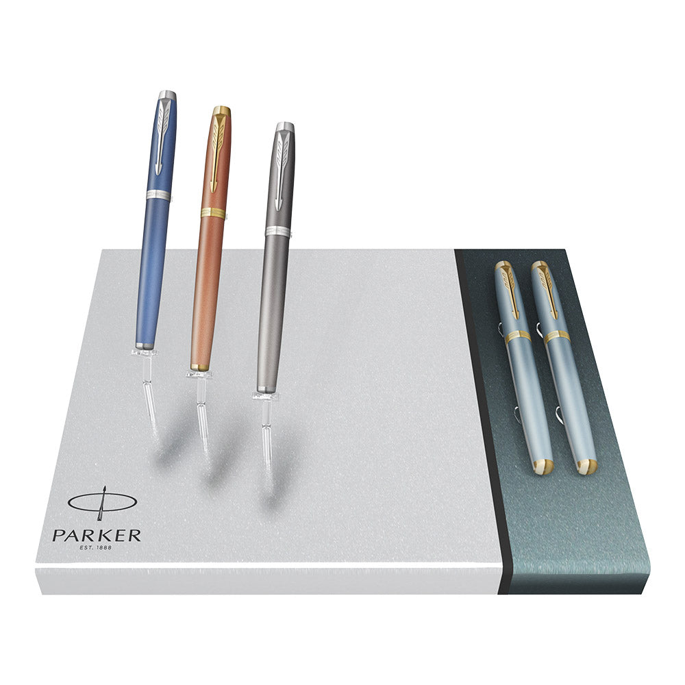 Parker IM Writing Rituals Ballpoint Pen Uplifting Orange