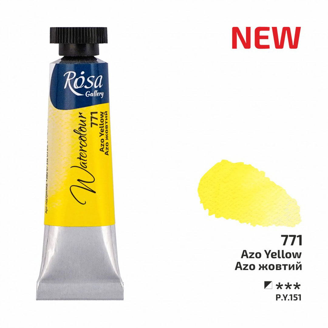 Rosa 10ml Watercolour Tube