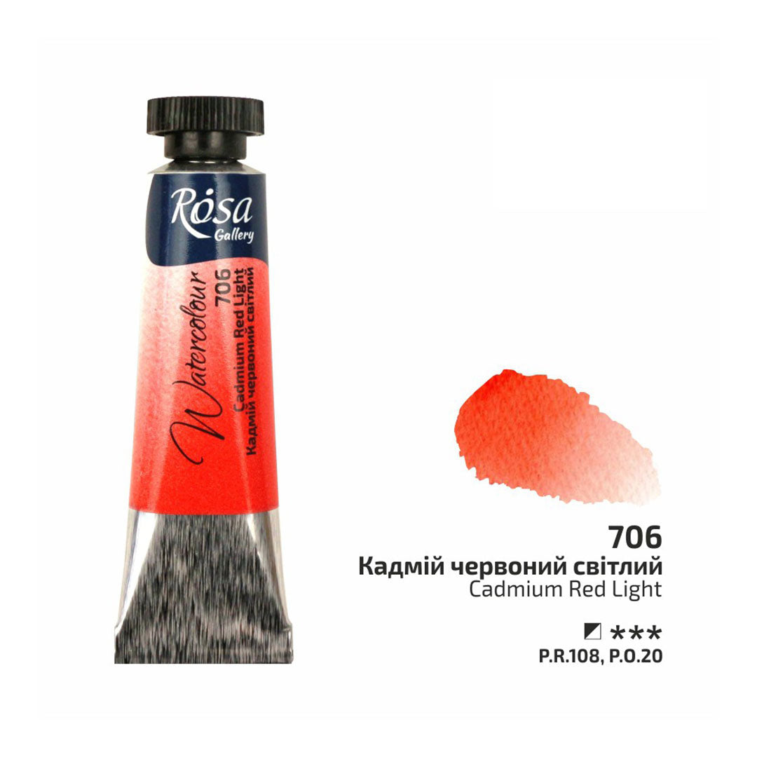 Rosa 10ml Watercolour Tube