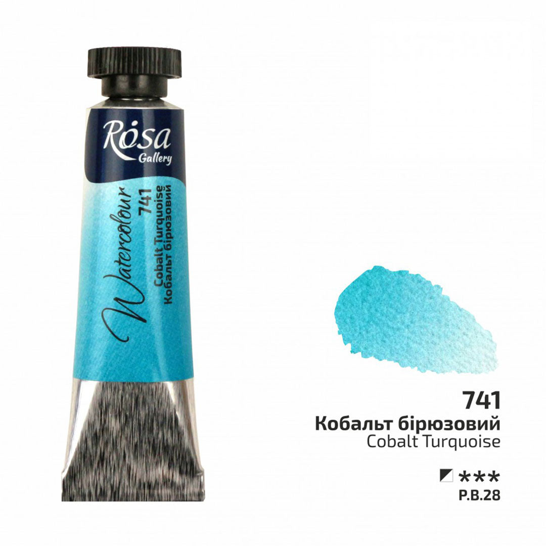 Rosa 10ml Watercolour Tube