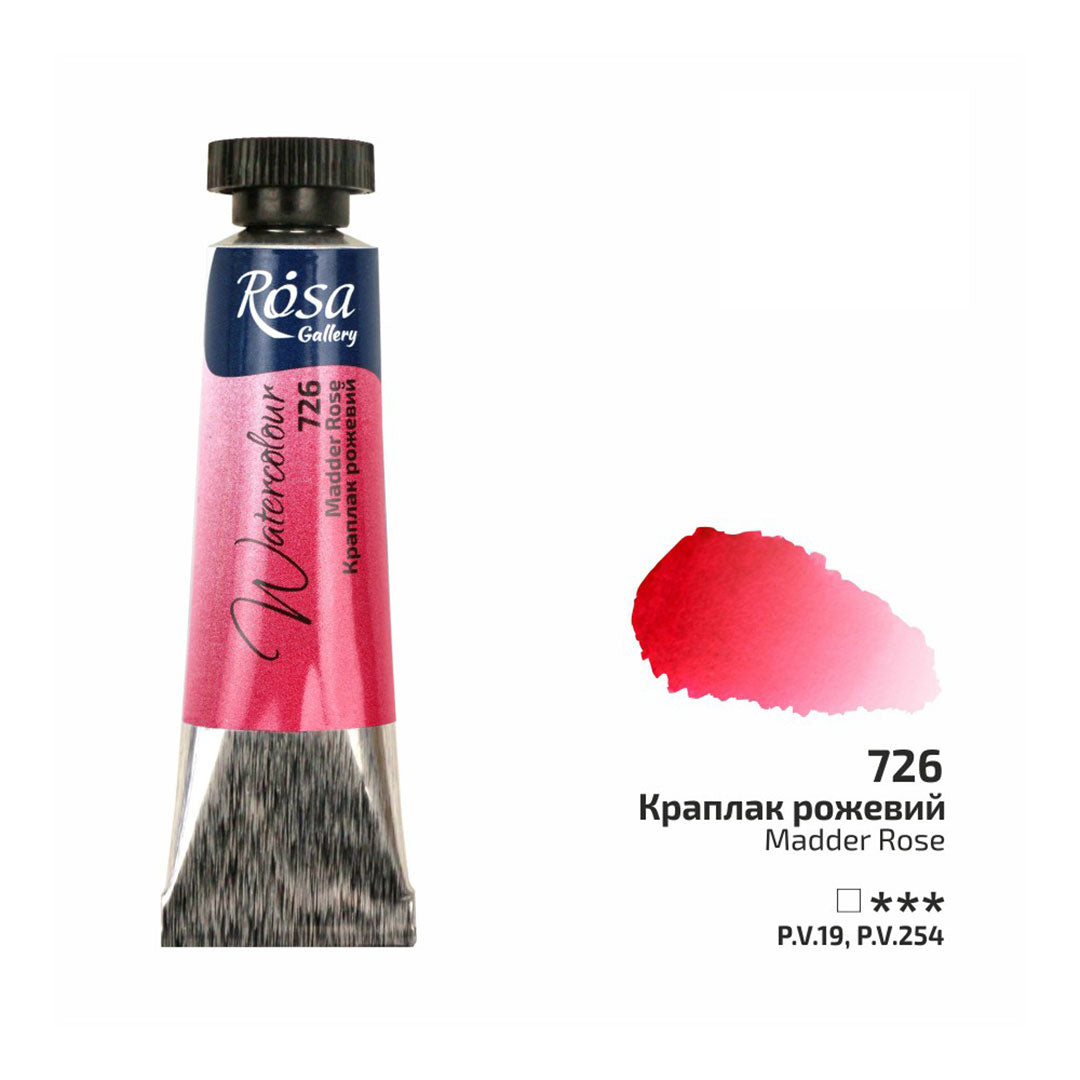 Rosa 10ml Watercolour Tube