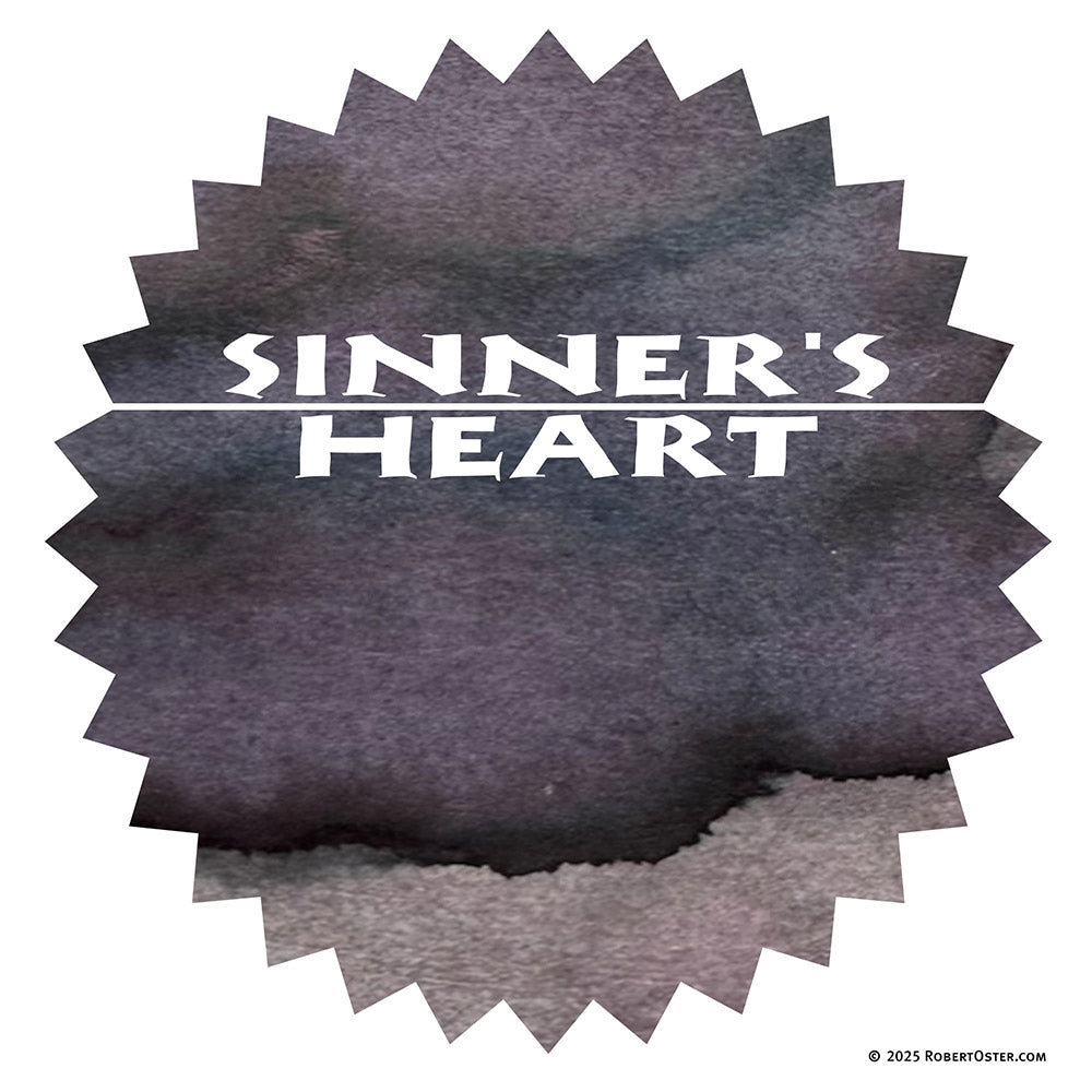 Robert Oster Sinner's Inks 50ml