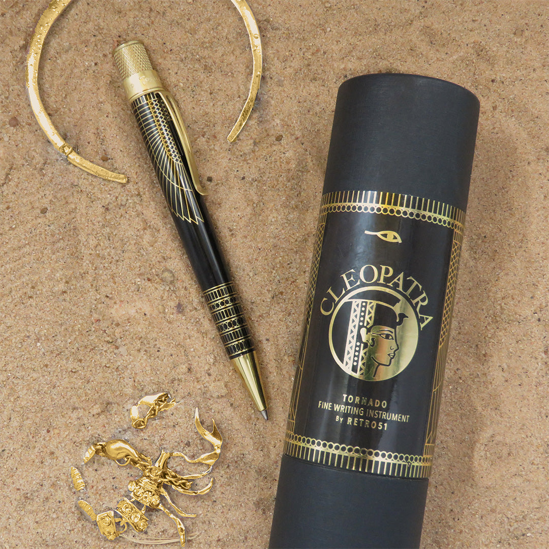 Retro 51 Tornado Vintage Metalsmith Rollerball Pen Cleopatra
