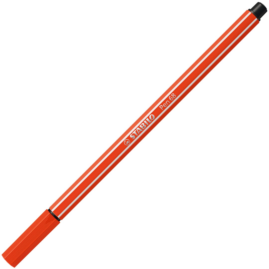 STABILO Pen 68 Metal Box Of 30 Assorted Colours Arty by Stabilo at Cult Pens