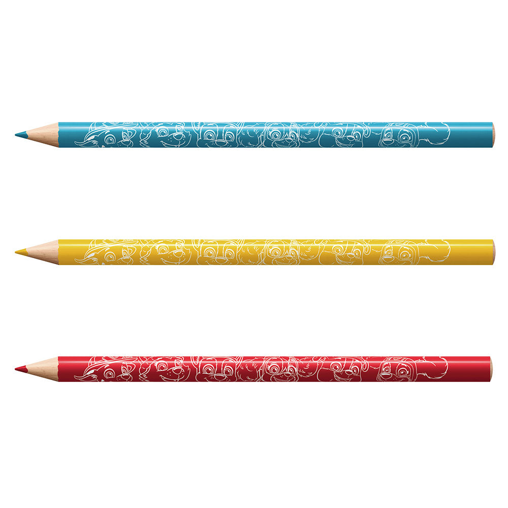 STABILO PAW Patrol Set of 12 Coloured Pencils Assorted Colours