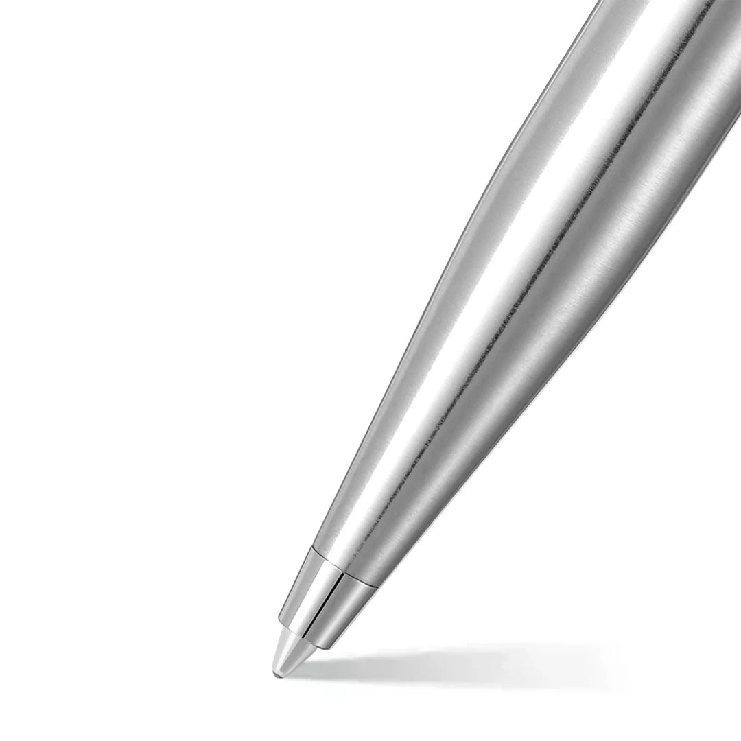 Sheaffer VFM E9426 Ballpoint Pen Brushed Chrome With Chrome Trim