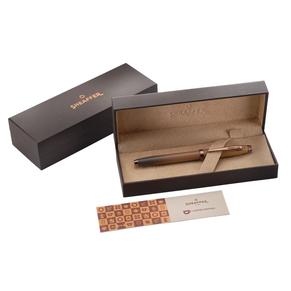 Sheaffer 100 Coffee Edition Rollerball Pen