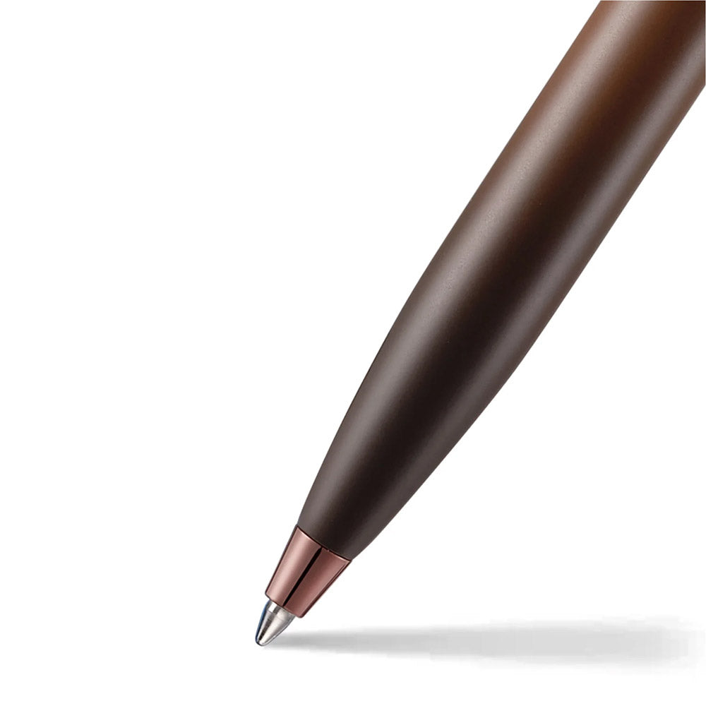 Sheaffer 100 G9374 Ballpoint Pen Coffee Edition with Pen Pouch