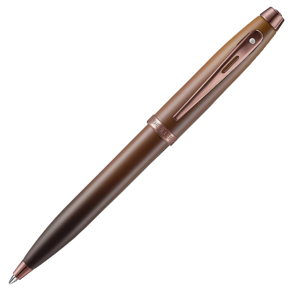 Sheaffer 100 G9374 Ballpoint Pen Coffee Edition with Pen Pouch