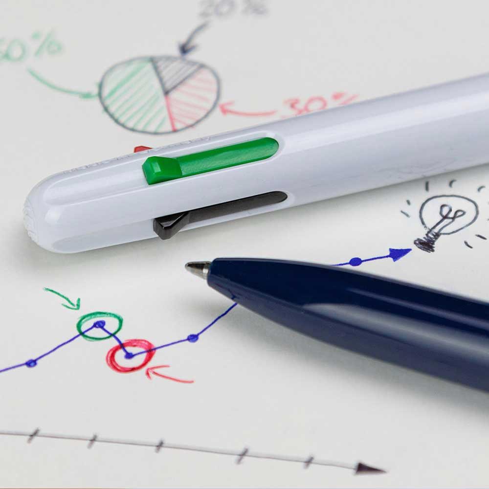 Schneider Take 4 Four Colour Ballpoint Pen