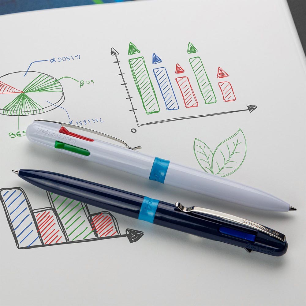 Schneider Take 4 Four Colour Ballpoint Pen