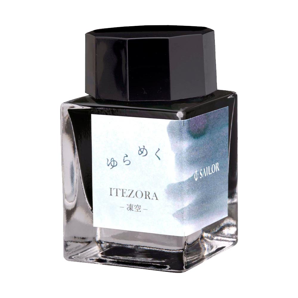 Sailor Yurameku Fountain Pen Ink 1st Edition 20ml by Sailor at Cult Pens