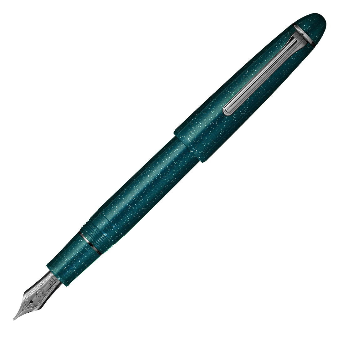 Sailor 1911 Large Fountain Pen Ringless Galaxy Crab Nebula 21k Nib