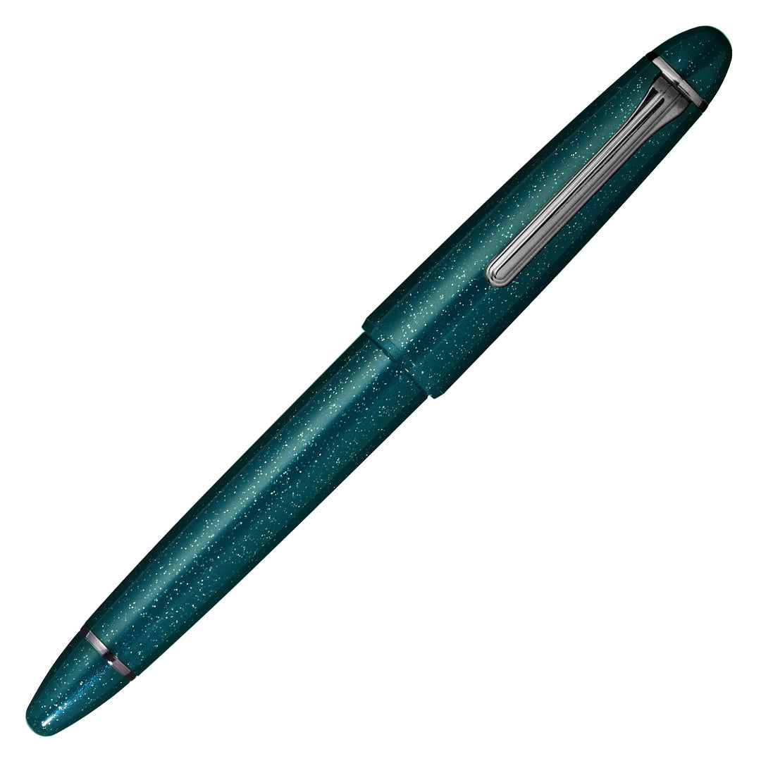 Sailor 1911 Large Fountain Pen Ringless Galaxy Crab Nebula 21k Nib