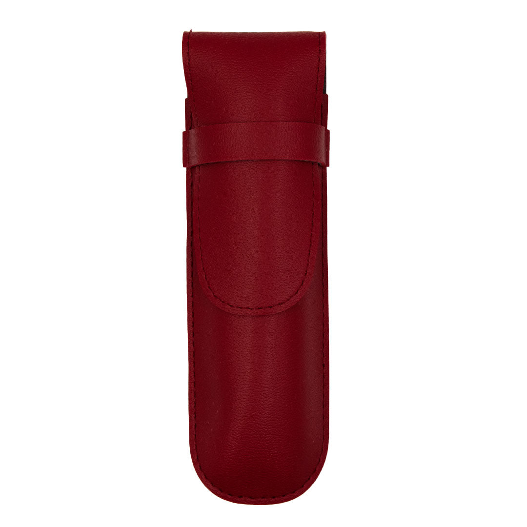 Sailor Box with Leather Pen Pouch