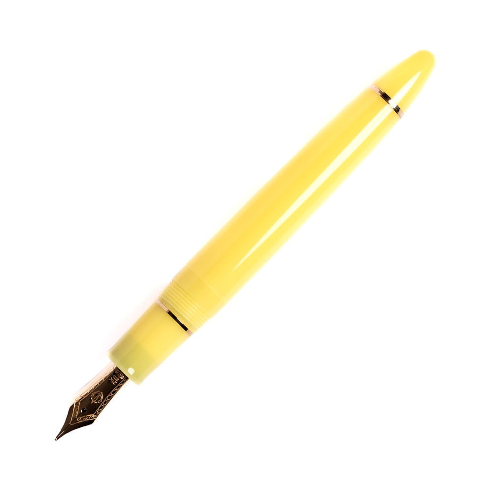 Sailor 1911 Large Fountain Pen Ringless Kyoto Garden Icho Limited Edition