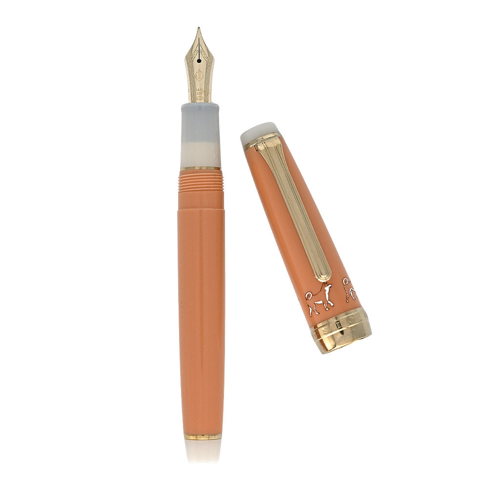 Sailor Professional Gear Slim Shiba Inu Fountain Pen 14K Nib