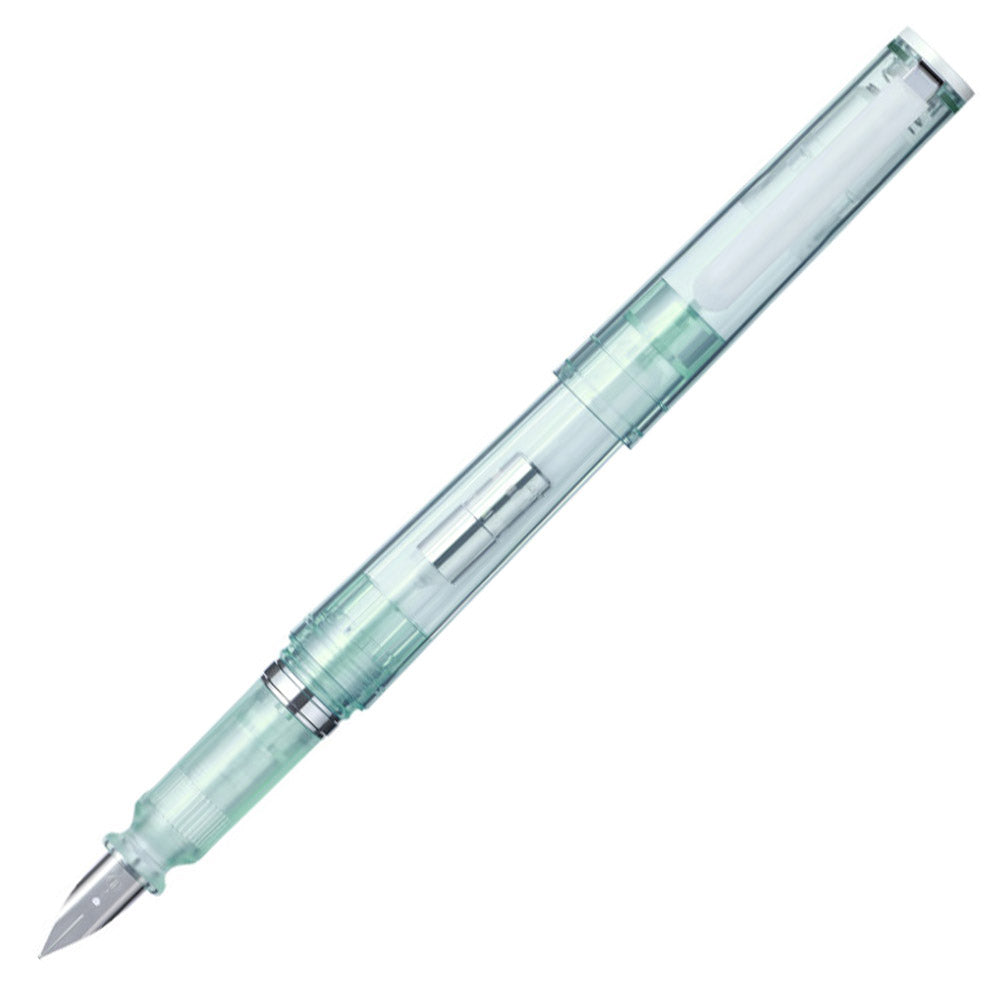 Sailor Tuzu Adjust Fountain Pen Limited Edition Crystal Mint