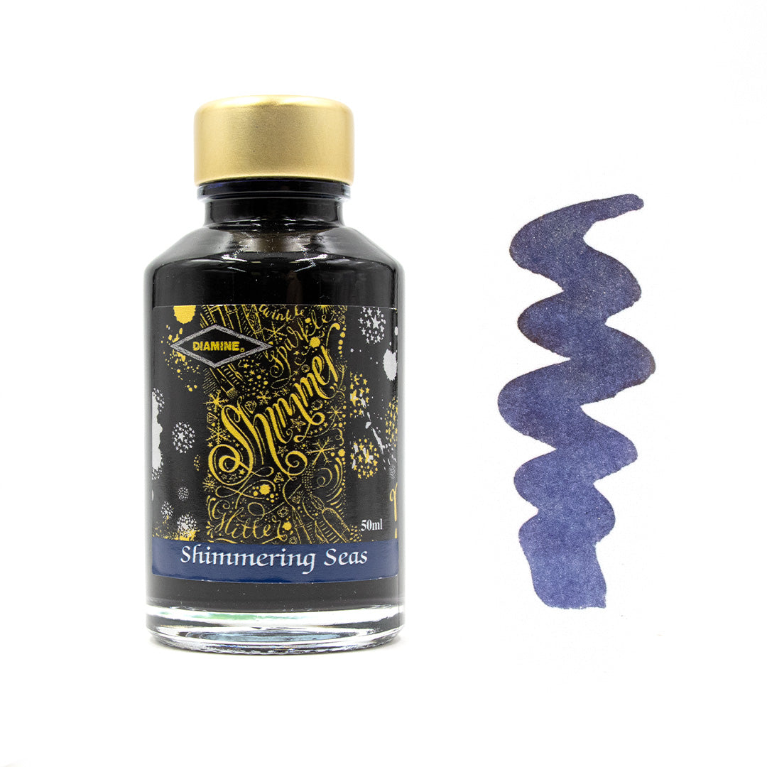 Diamine Shimmering Ink 50ml