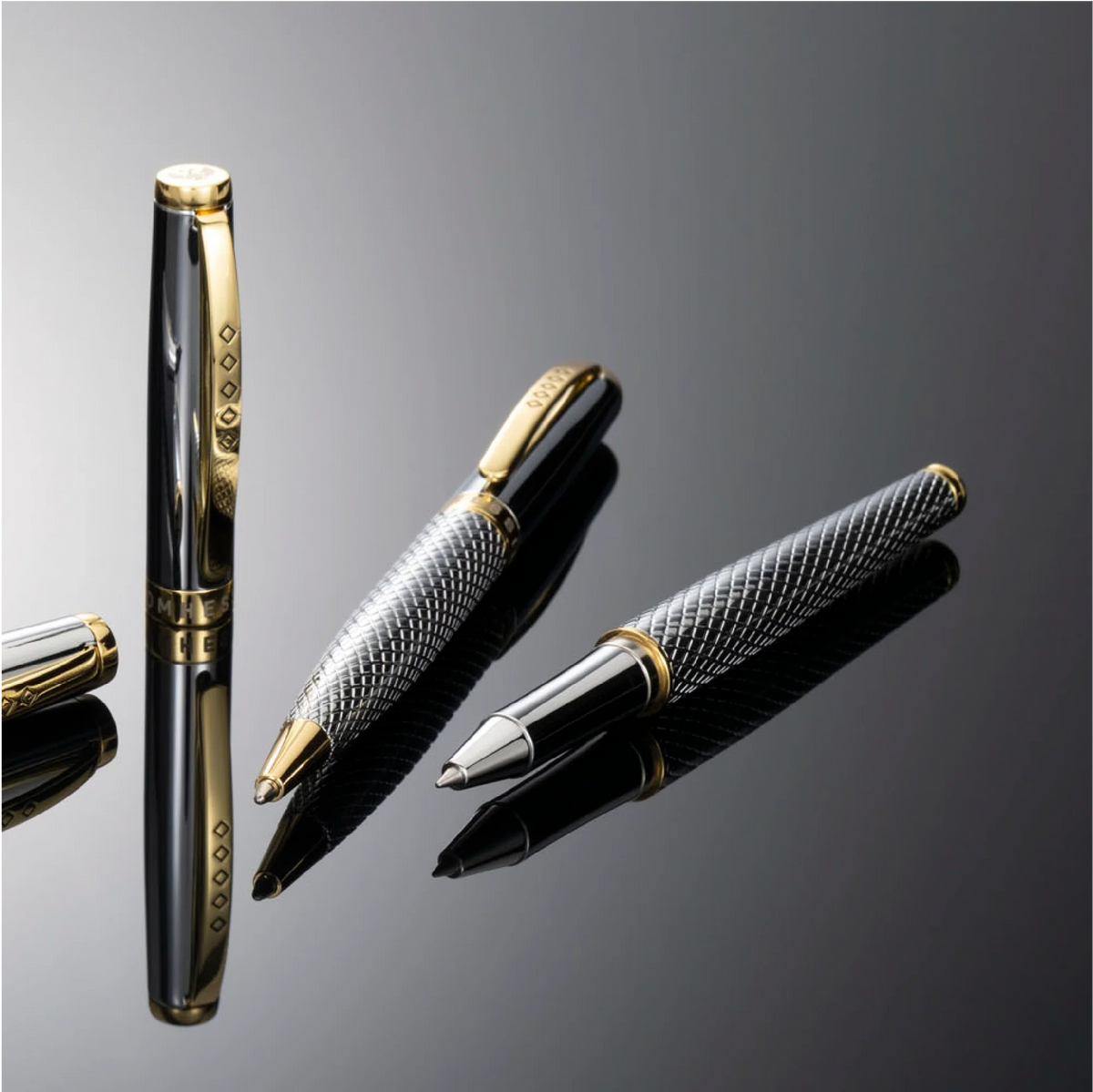 Tom Hessin Magnetic Series Ritz Rollerball Pen