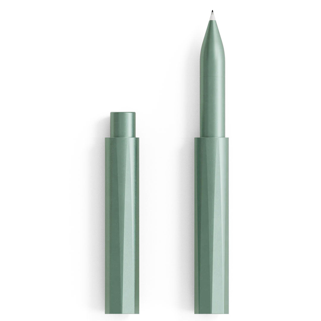 Tom's Studio The Wren Refillable Writing Pen Sage
