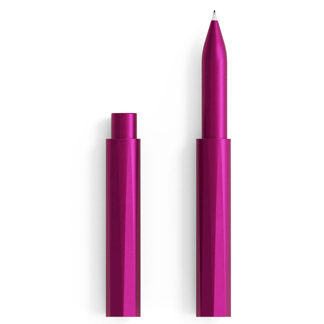 Tom's Studio The Wren Refillable Writing Pen Raspberry
