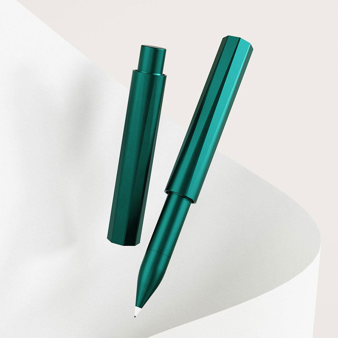 Tom's Studio The Wren Refillable Writing Pen Raspberry