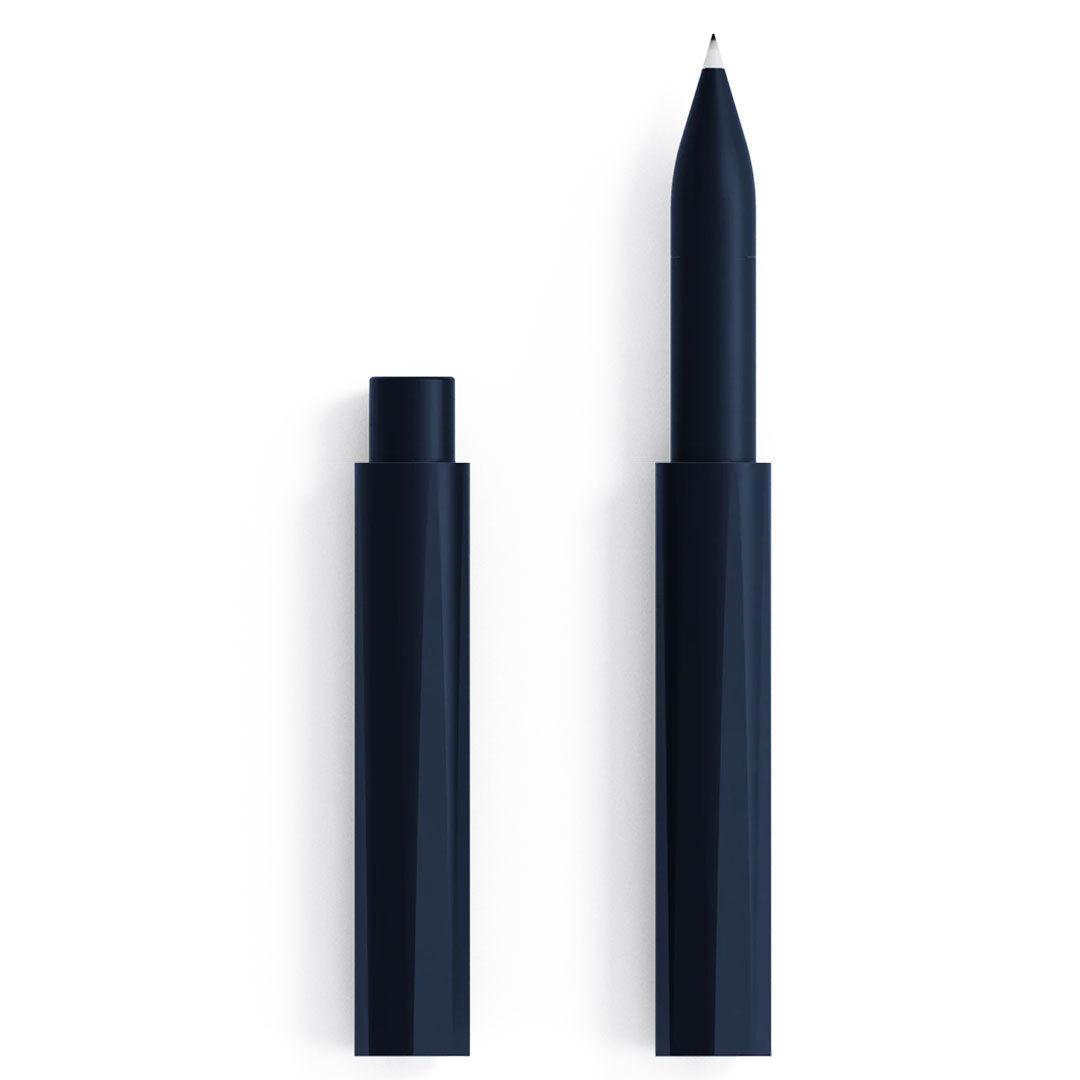 Tom's Studio The Wren Refillable Writing Pen Midnight