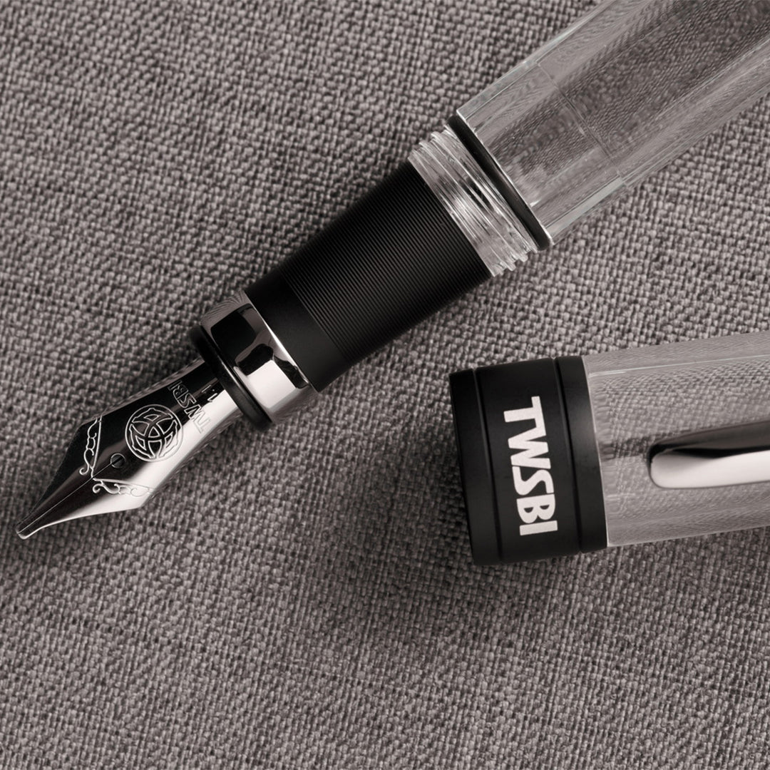 TWSBI Diamond 580ALR Fountain Pen Black
