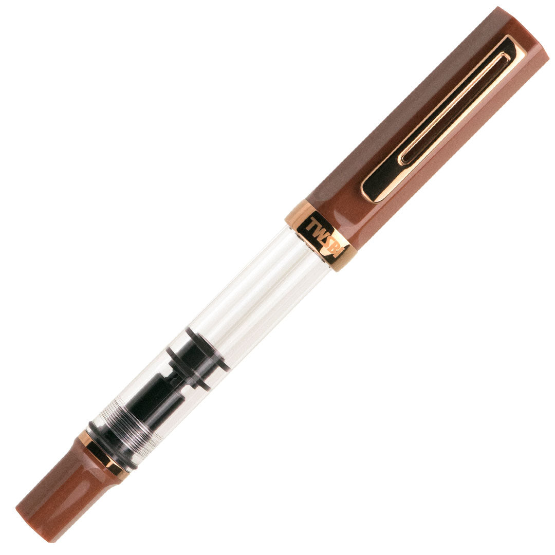 TWSBI Eco Fountain Pen Espresso With Bronze