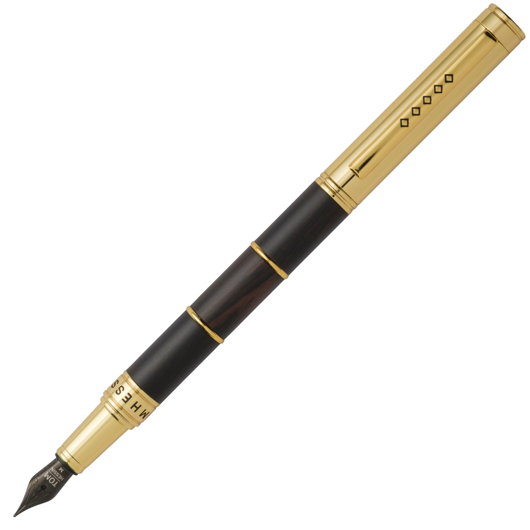 Tom Hessin Revolution Fountain Pen Palace Gates
