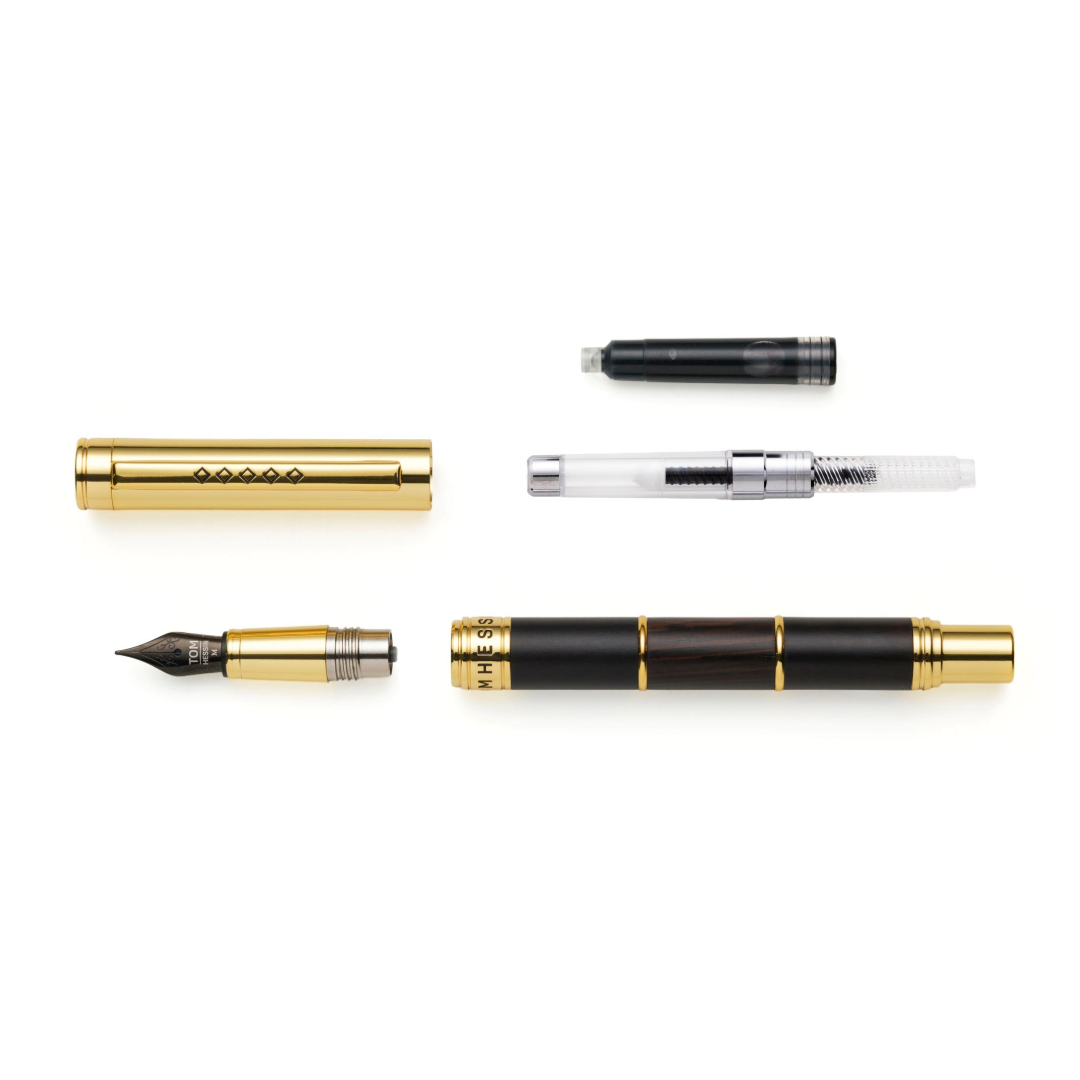 Tom Hessin Revolution Fountain Pen Palace Gates