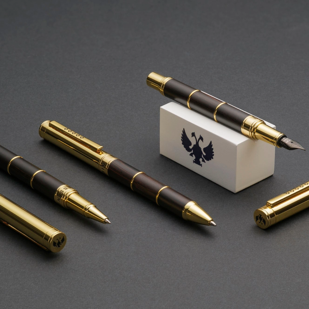 Tom Hessin Revolution Ballpoint Pen Palace Gates