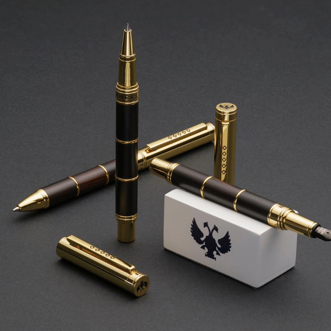 Tom Hessin Revolution Ballpoint Pen Palace Gates