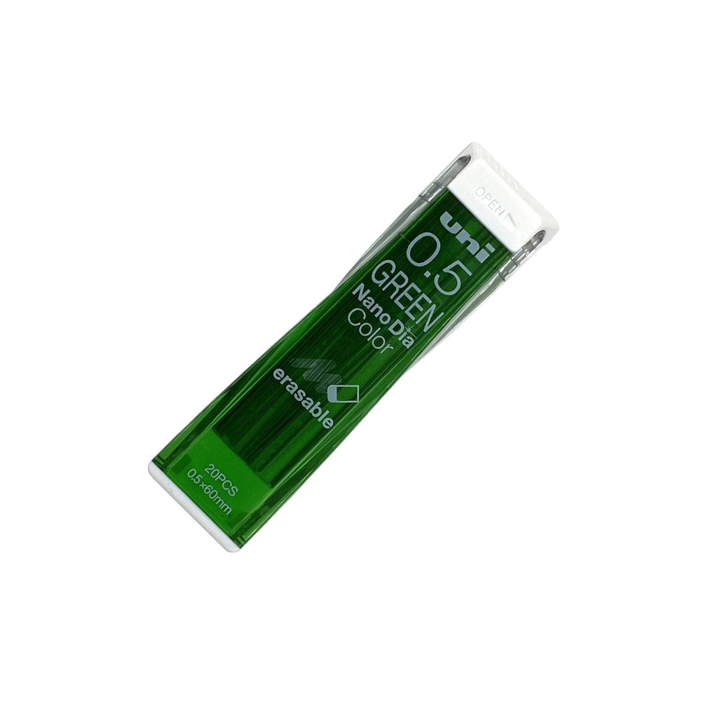 Uni Nano Dia Erasable Colour Lead 0.5mm