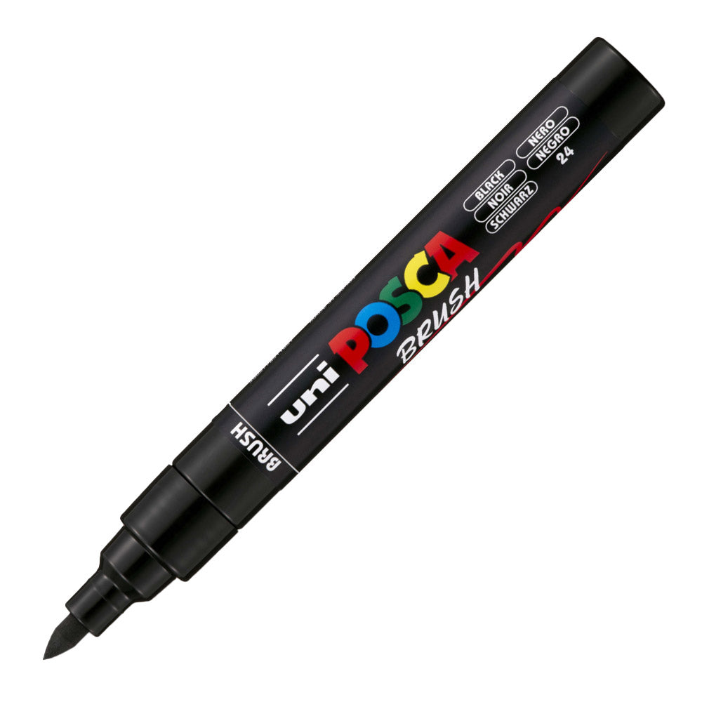 Uni POSCA Brush Marker Pen PC-5BR Medium