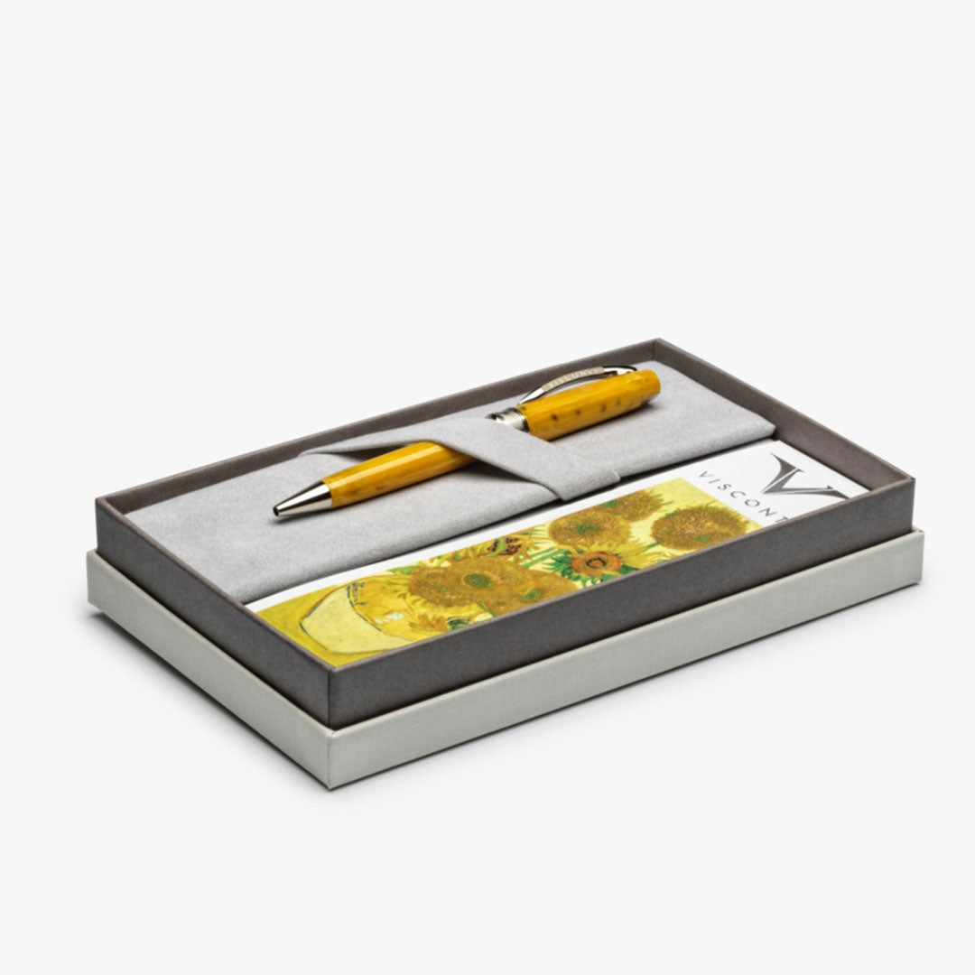 Visconti Van Gogh Ballpoint Pen 'Sunflowers'