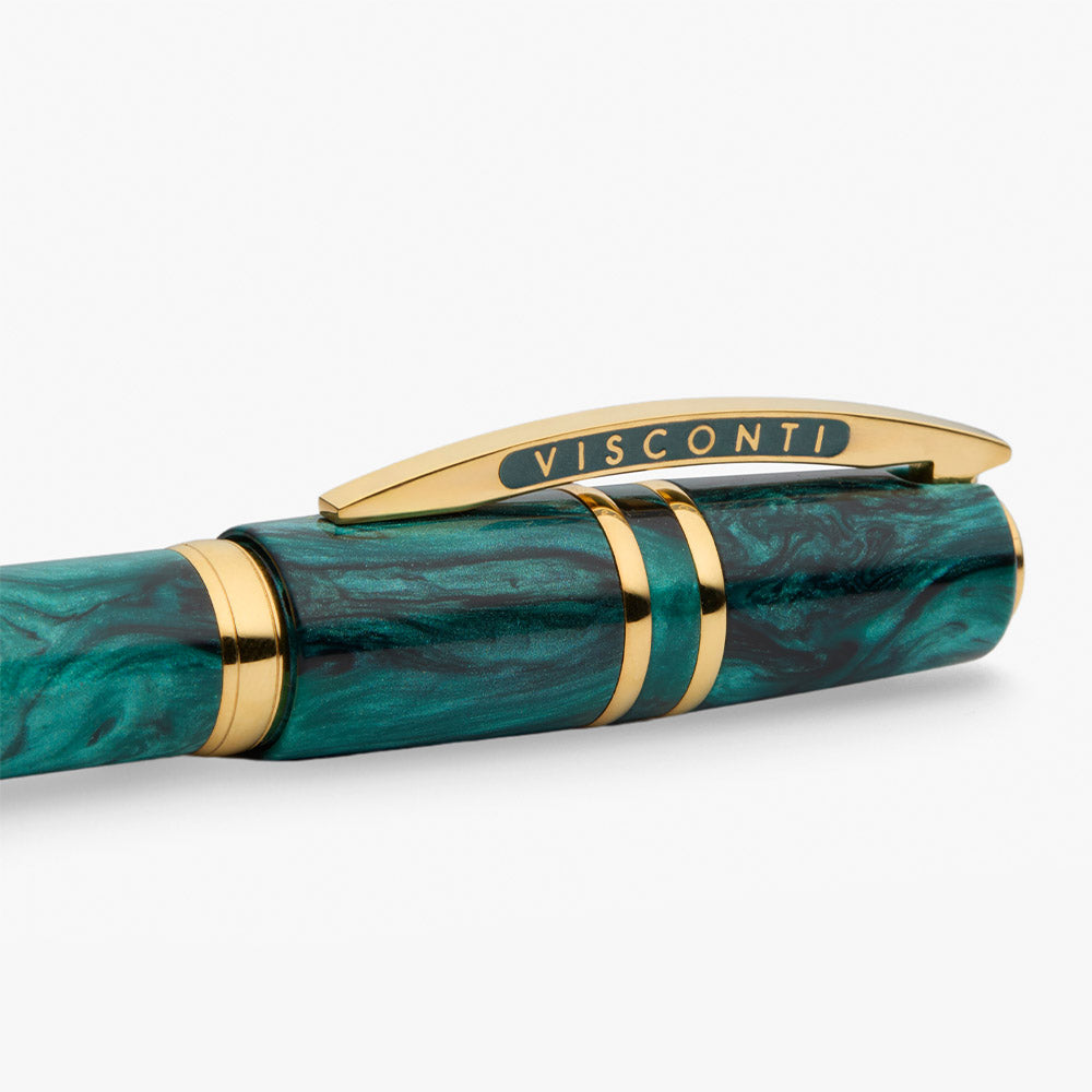 Visconti Homo Sapiens Dark Emerald Rollerball Pen
